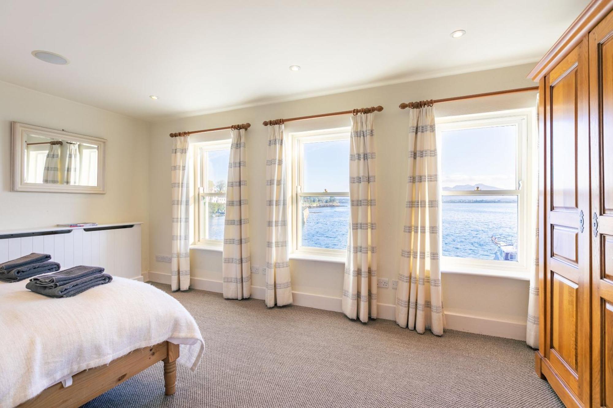 Roundstone Quay House Villa Exterior foto